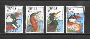 BIRDS - NEVIS #896-99 MNH