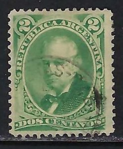 Argentina 38 VFU L49-6