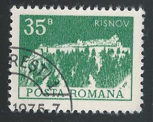 Romania #2453 35b Risnov Citadel CTO