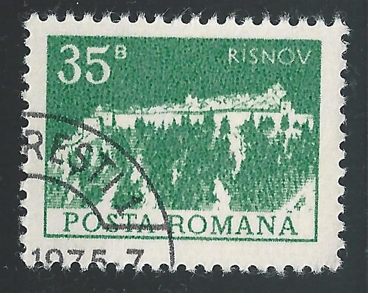 Romania #2453 35b Risnov Citadel CTO