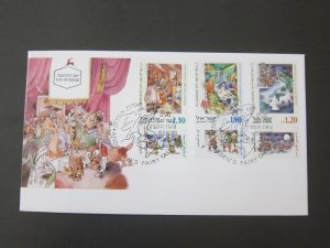 Israel 2000 Sc 1393-95 FDC