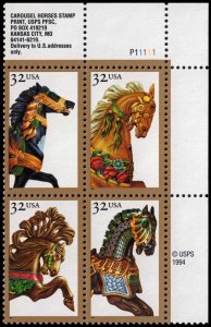 United States - Scott 2979a - Mint-Never-Hinged - Plate Block of Four