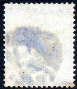 1881 Sg 169 5d indigo with London WC Duplex Cancellation Good Used