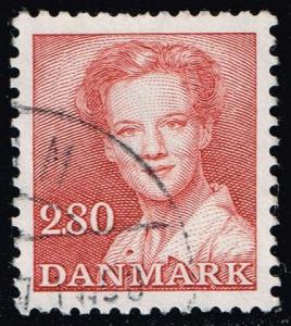 Denmark #709 Queen Margrethe II; Used