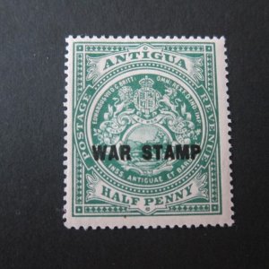 Antigua 1916 Sc MR1 MH