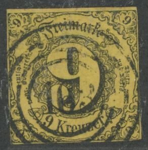 Thurn & Taxis #46  Single