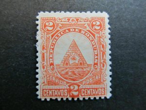 A4P11F4 Honduras 1890 2c mh*