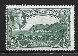 Montserrat 92: 1/2d Carr's Bay, MH, F