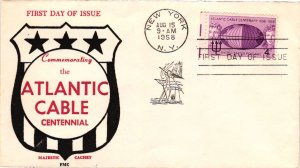 #1112 Atlantic Cable - Majestic Cachet  