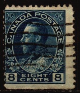 Canada Used Scott 115 w/paper on back