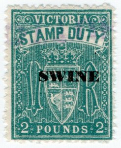 (I.B) Australia - Victoria Revenue : Swine Duty £2