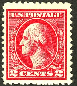 U.S. #527 MINT OG HR 