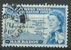 Barbados SG 304 VFU