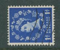 Great Britain QE II  SG 571a  VFU  sideways wmk