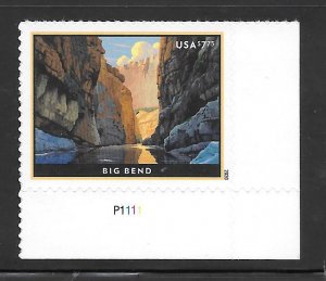 #5429 MNH Plate # Single