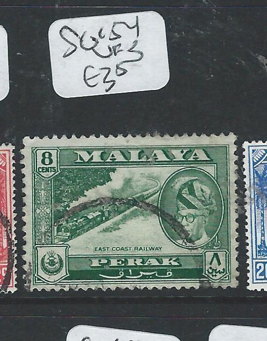 MALAYA  PERAK (PP2308B) 8C  SG 154  VFU