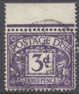 GB Scott J40 - SG D41, 1954 Postage Due 2d used