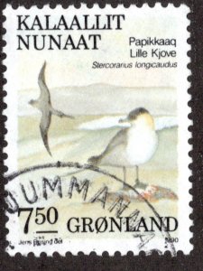 Greenland Scott 187 Used.