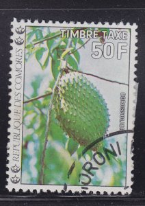 Comoro Islands J14 Flowers 1977