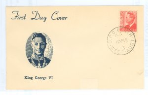 Australia  234 1950 U/A King George VI