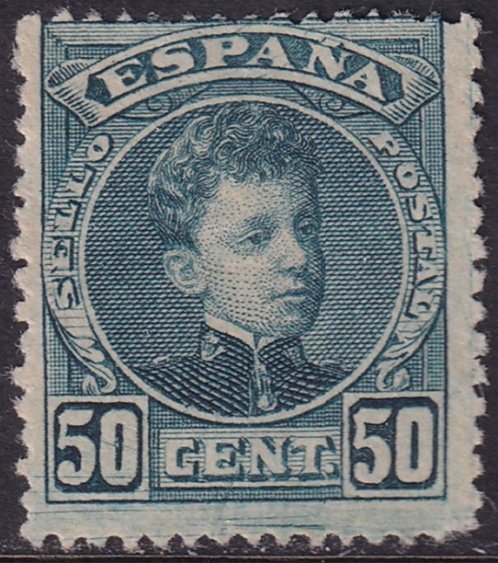 Spain 1901 Sc 281 MNG(*)
