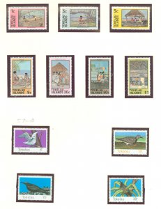 Tokelau  #49-60 Mint (NH) Single (Complete Set)