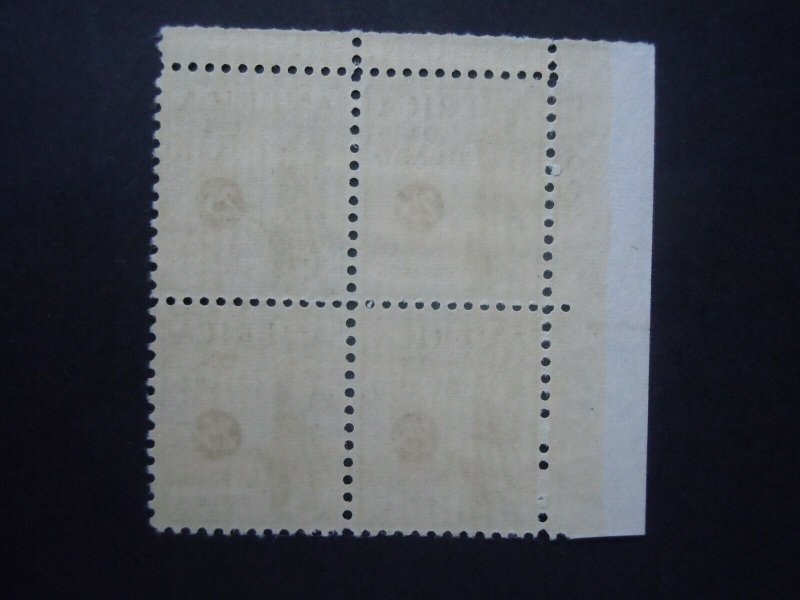 1941 #PS12 25c Postal Savings Stamp Plate Block #22717 UL MNH OG VF CV $22 #2