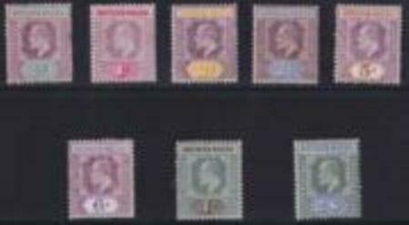 Northern Nigeria 1905 SC 19-26 Mint SCV $253.00 Set