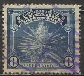 Salvador; 1938: Sc. # 578: O/Used Single Stamp