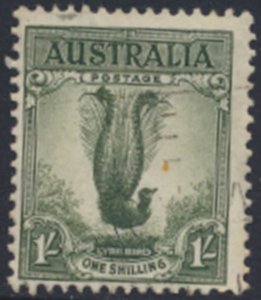 Australia   SG 192   SC# 175  Used 1958 cancel  see details & scans