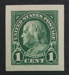 MOMEN: US STAMPS #575 MINT OG NH SUPERB LOT #34629