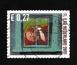 Netherlands 2001 - U - Scott #1085j