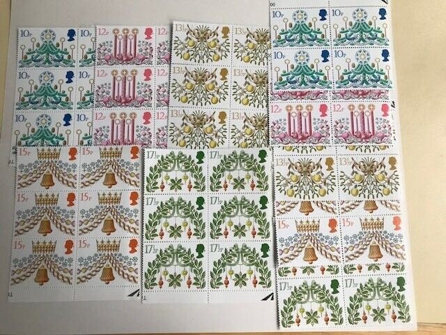 GB Wholesale Offer 1980 Christmas x 10 Sets U/M At A Great Price & FREE p&p