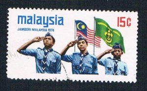 Malaysia 116 Used Scout Jambori (BP2253)