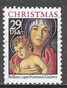 USA 2710: 29c Madonna and Child by Giovanni Bellini, used, VF