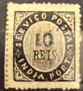 Portuguese India 1872 SC 18/Mun 16 Mint