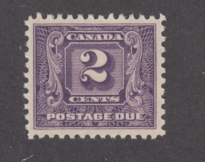 Canada B.O.B. J7 Mint Postage Due Stamp