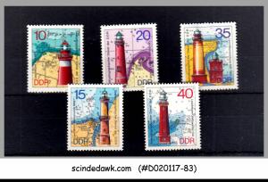 GERMANY - 1974 LIGHTHOUSE - 5V - MINT NH