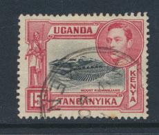 Kenya Uganda Tanganyika SG 137 perf 13¼ Used