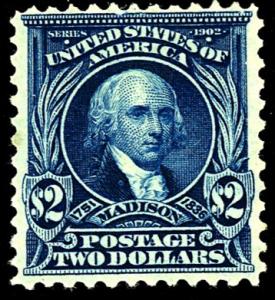 U.S. #312 MINT OG NH