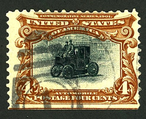 U.S. #296 USED