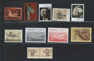 Korea MNH sc 1191-1201