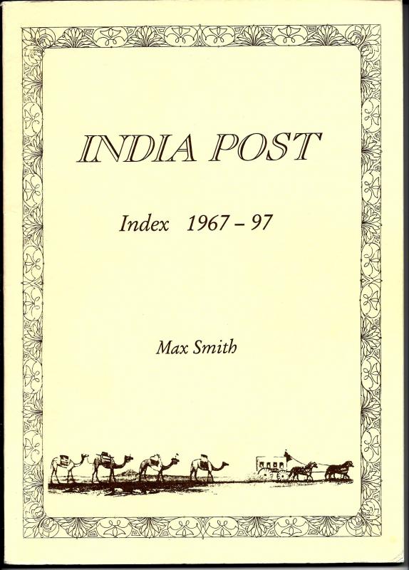 India Post Index 1067-97by Max Smith