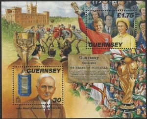 Guernsey #635 MNH Souvenir Sheet