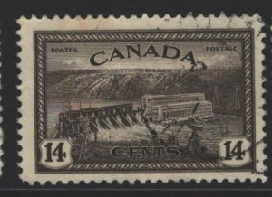 Canada Sc#270 Used