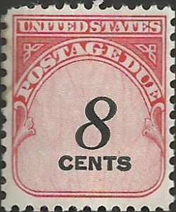 # J96 MINT NEVER HINGED