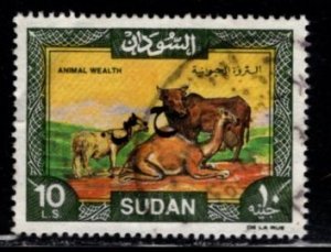 Sudan - #O89 Official - Used