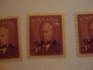 Canada #O14 mint NH