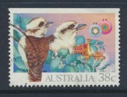 Australia SG 1272  Used  - top imperf from booklet Christmas