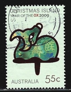 Christmas Island #479   used